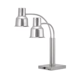 thumbnail of Lampe inox infrarouge chauffante double réglable, à poser, 500 W, 220 V - MONO