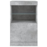 thumbnail of Helloshop26 - Buffet Sideboard Kommode Schrank Aufbewahrungseinheit Organizer für Küche Wohnzimmer Lounge mit LED-Beleuchtung 41 x 02_0029999