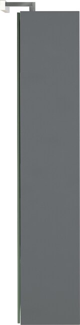 thumbnail of Badezimmermöbel-Set Spiegelschrank Waschtisch Badschrank grau mit Füßen V-90.59F-01