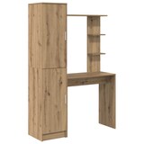 thumbnail of Bureau 2 pcs Chêne artisanal Modèle Titan Jardin Plus