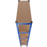 thumbnail of tectake Opslagrek 5 niveaus - 350 kg - 405044