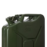 thumbnail of Oxid7® Metall Benzinkanister Kraftstoffkanister - Olivgrün - 20 Liter
