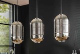 thumbnail of KAWOLA Hängeleuchte BRAGA Hängelampe 3-flammig Glas schwarz