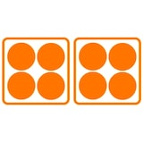 thumbnail of EURAST - Pizzaoven met 2 elektrische kamers voor 4+4 pizza's ø 360 - 950x860x710 mm - 12000 W 400/3V - 51B44012