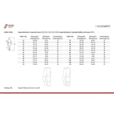 thumbnail of Nitras Motion Tex VIZ lange Warnschutz-Arbeitshose | orange | Gr. 110