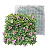 thumbnail of GeckoWall "ANTALYA" | Groentewand met premium roze tulpenani | Kunstmatige bloemenmuur voor gastronomie | Pannelli van muur tot muur