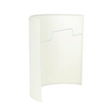 thumbnail of Licht-Erlebnisse Wandleuchte Stoffschirm B: 21 cm Creme E27 indirekte Beleuchtung Uplight Wohnzimmer Schlafzimmer, LE60302