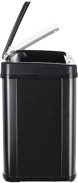 thumbnail of WellHome - Intelligenter Mülleimer 15L+15L in Schwarz 35,5x26x43,5 cm – automatische/manuelle Öffnung