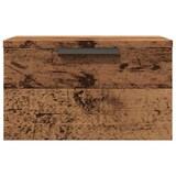 thumbnail of vidaXL Wand-Nachttisch Altholz-Optik 34x30x20 cm