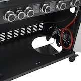 thumbnail of TAINO PLATINUM YAMARA DARK 6+2 Gasgrill Stahl 6 Brenner Sear-Burner Backburner