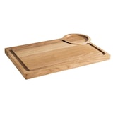 thumbnail of APS serveer/eetplank -OAK-37 x 25 cm, H: 2 cm