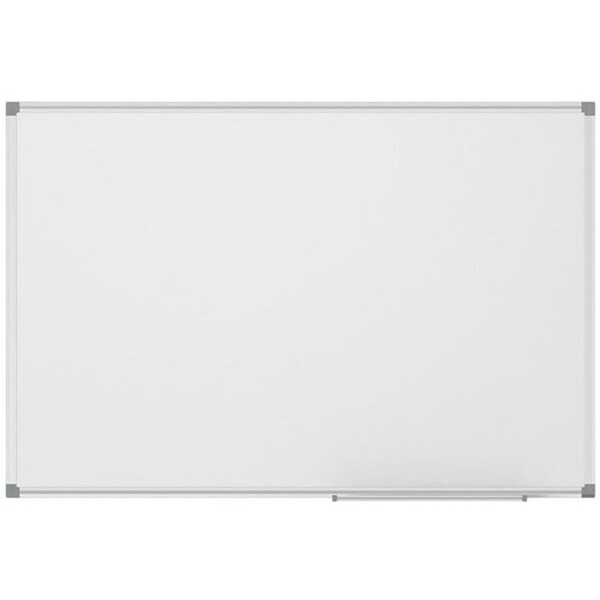 Whiteboard MAULstandard 120 x 200 cm, Emaille-Oberfläche, Aluminiumrahmen