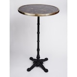 thumbnail of Table haute de bistrot MONCEAU - Marbre Noir - Laiton