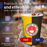 thumbnail of Inoverse 100 stk Pappbecher, Kaffeebecher To Go 480ml / 16oz, Einwegbecher, Ø 90 mm