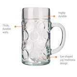 thumbnail of Bierglas 6er Set Biergläser ISAR 0,5 Liter