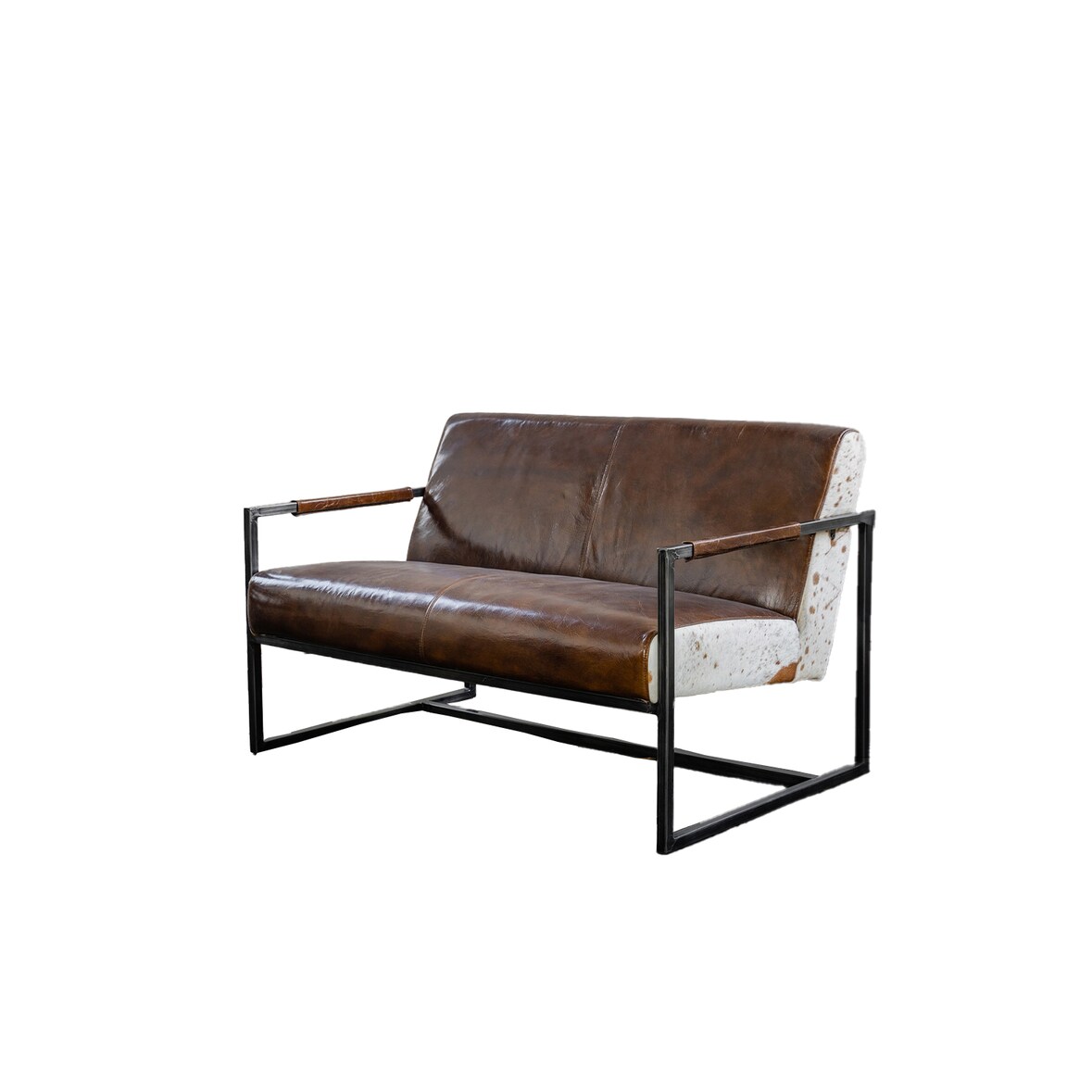 KAWOLA Sofa LIANO Vintage Leder braun