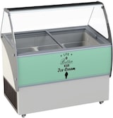 thumbnail of Speiseeisvitrine Eistheke Eisvitrine Eistruhe Verkaufstheke -22/-15°C 290L