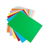 thumbnail of Papel Color Liderpapel A4 80Gr 10 Colores Surtidos Paquete De 100 Hojas