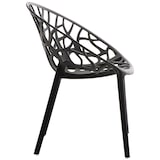 thumbnail of 4er Set stapelbare tuinstoelen Hope zwart