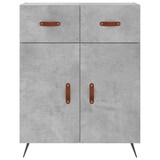 thumbnail of Helloshop26 - Buffet Sideboard Kommode Kleiderschrank Aufbewahrungsmöbel Organizer Küche Wohnzimmer Lounge hoch 69,5 x 34 x 180 cm 02_0034498