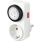 thumbnail of Sygonix SY-5042668 Steckdosen-Zeitschaltuhr analog Tagesprogramm 3680 W IP20 Dauerbetrieb
