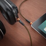 thumbnail of Primewire 3,5-mm-Klinke Audio-Kabel, AUX, Klinkenkabel, Metallstecker, Klinke Verbindungskabel, Audiokabel - 2m