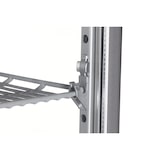 thumbnail of METRO PROFESSIONAL Kühlvitrine GGC2078SV, Glas/Kunststoff, 42.8 x 38.6 x 96 cm, 78 L, silber