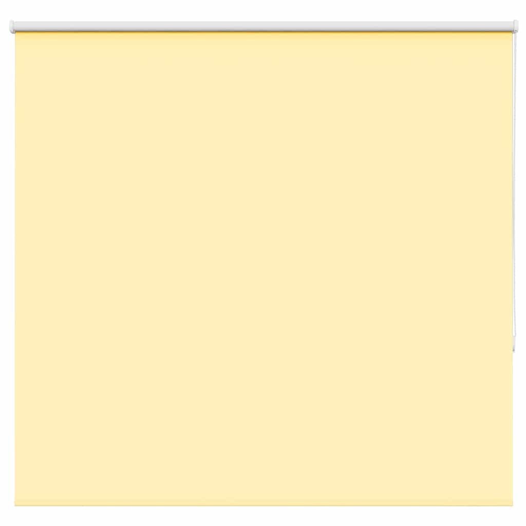 vidaXL Verdunkelungsrollo Gelb 155x150cm Stoffbreite 151,6cm Polyester