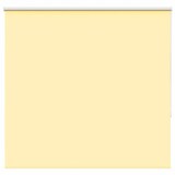 thumbnail of vidaXL Verdunkelungsrollo Gelb 155x150cm Stoffbreite 151,6cm Polyester