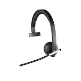 thumbnail of Logitech H820E Wireless Headset Mono with Microphone - Autonomie jusqu'à 10h - Bandeau ajustable - Commandes intra-auriculaires - Noir...