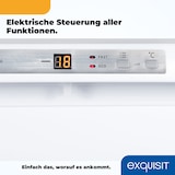 thumbnail of Exquisit Gefrierschrank GS80-HE-040E weiss | 91 l Nutzinhalt | Weiß
