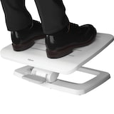 thumbnail of Fellowes Reposapies HANA LT, Diseño elegante, Regulable altura e inclinación, color blanco