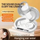 thumbnail of Ecouteurs Bluetooth Sans Fil Open-Ear Étanches Avec Réduction De Bruit Beige 2 YONIS