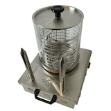 thumbnail of Máquina para hacer perritos calientes Combisteel con 2 calentadores de pan