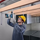 thumbnail of Perceuses-visseuses à Percussion Sans-fil Bosch 06019n3300 Gsb 18v - 65 En Carton (sans Batteries, Sans Chargeur)