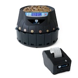 thumbnail of Münzzähler Euro SR1850 mit Drucker Securina24® (schwarz mit Drucker)