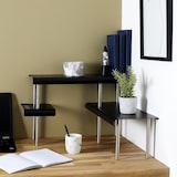 thumbnail of Organizador de cozinha com suporte para utensílios – Preto