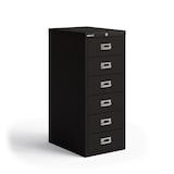 thumbnail of BISLEY Multidrawer Schubladenschrank aus Metall abschließbar in schwarz Schrank für Büro Werkstatt und Zuhause Stahlschrank