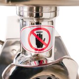 thumbnail of Cleiton® Picadora de Carne Boca de 32" Diámetro de Acero Inoxidable de 31x60 cm | Picadora Profesional Carnicería con Producción de 250 kg/hr - 1500W