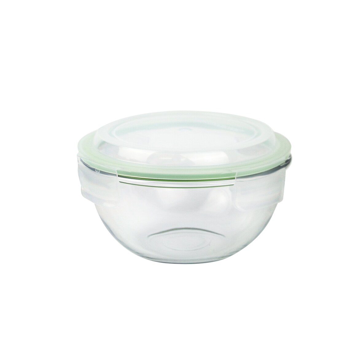 Glasslock - Contenedor alimenticio en forma de bol de 1000 ml