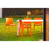 thumbnail of Resol DESSA Table Rectangulaire Intérieur, Extérieur 160x90 Blanc