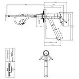 thumbnail of Villeroy & Boch Armatur Como Shower Window 925800LC Edelstahl Hochdruck
