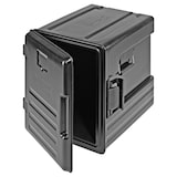 thumbnail of METRO Professional Thermoport GN1/1, 12 lades, polypropyleen/ polyurethaan, zwart, 83 l