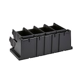 thumbnail of CAMBRO - 8RS8-110 - Soporte con 8 recipientes - 64,8 x 48,8 x 24,1 cm - Negro