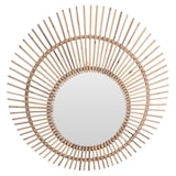 thumbnail of WellHome - Runder Rattanspiegel Ø90cm