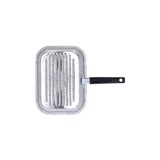 thumbnail of Mamù Quadra Grillpfanne, antihaftbeschichtet, Aluminium, PFOA-frei, kratzfest, Ø 25 cm, hergestellt in Italien