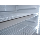 thumbnail of Getränkekühlschrank 360 Liter weiß/schwarz mit Glastür - ZK 360