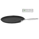 thumbnail of Poêle à crêpes Ø28 cm antiadhésive en aluminium revêtement - Exceliss®+  Ø28cm