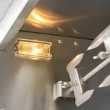 thumbnail of Royal Catering - Royal Catering Rôtissoire poulet - à gaz - 4 broches - avec éclairage et roues Rôtissoire poulet professionnelle Rôtissoire à gaz