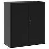 thumbnail of vidaXL Aktenschrank Schwarz 79x40x90 cm Stahl